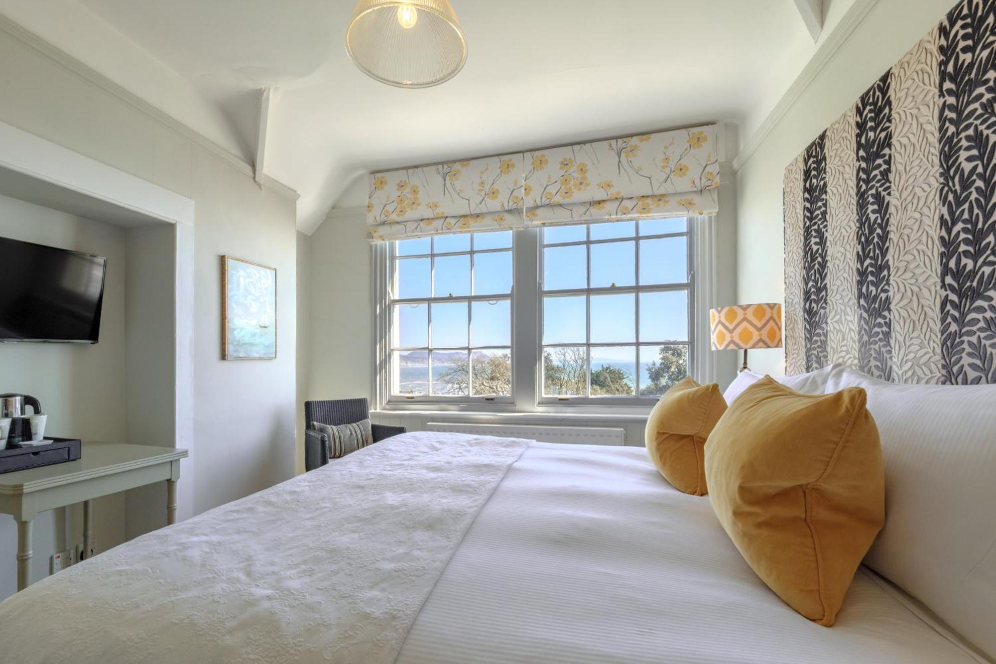Alexandra Hotel & Restaurant Lyme Regis Luaran gambar